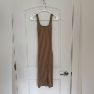 Aritzia WILFRED FREE Hush Knit Dress - Size XS